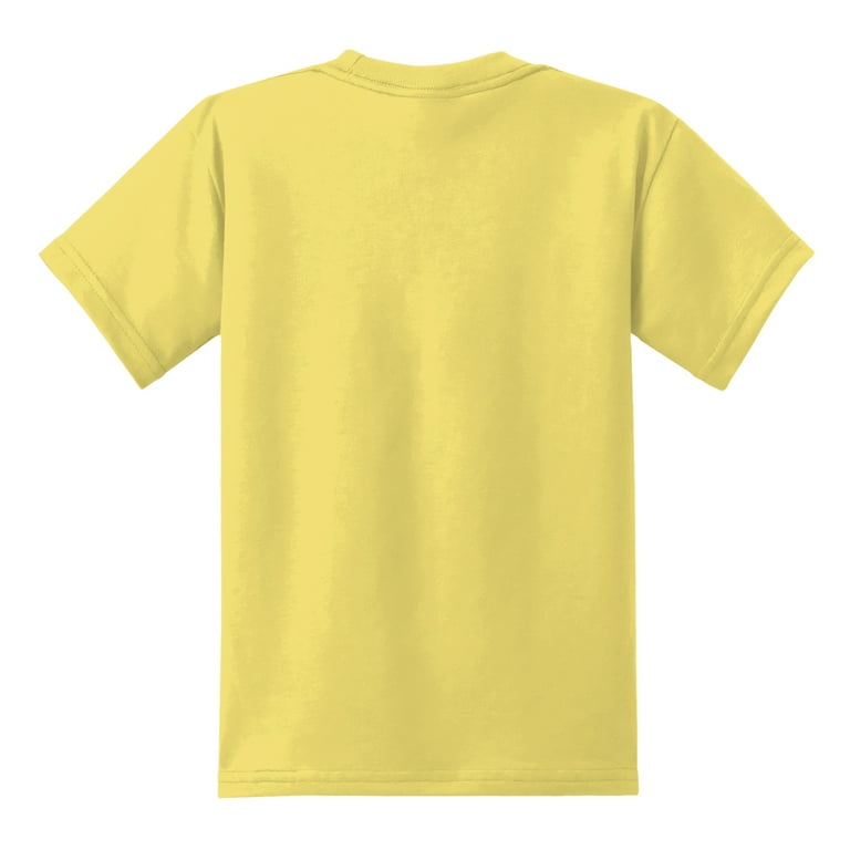 Light hotsell yellow tee