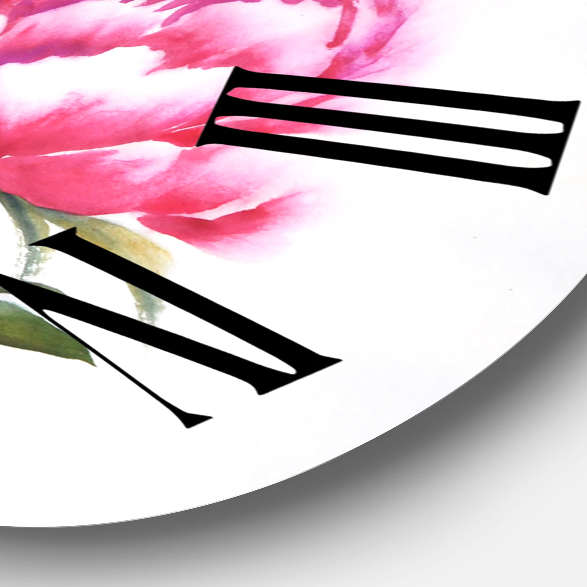 Designart 1 in Traditional Wall Clock
