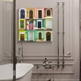thumbnail image 5 of Square Canvas Wall Art for Bedroom Bathroom Old San Juan Puerto Rico Picture Print Painting Artwork for Living Room,Kitchen,Office,Stretched and Framed 16"x16", 5 of 6