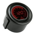 thumbnail image 2 of Medidor de temperatura de aceite de 52 mm/2 pulgadas para medidor universal de la serie EVO Luz LED azul roja para automóviles de gasolina de 12 V, 2 of 12