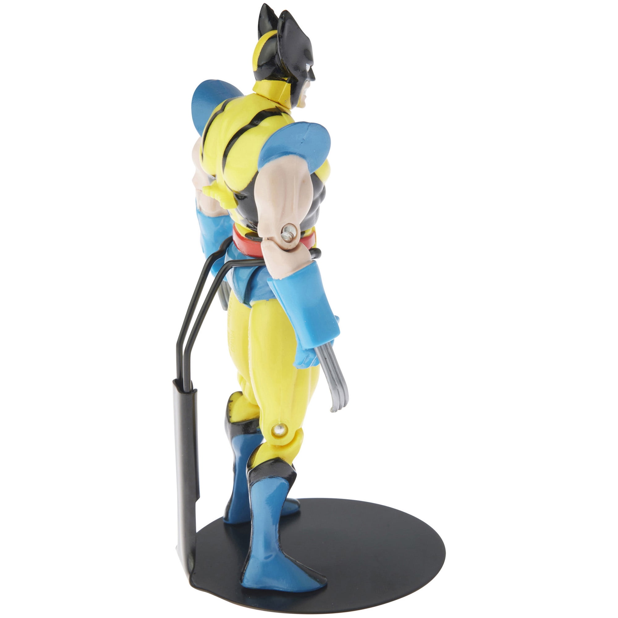 Plymor DSP-25B Black Adjustable Action Figure Stand, fits 4.5, 5, and 5.5 inch Action Figures, Waist is 1" - 1.5" wide, 3" - 3.5" around, Pack of 24