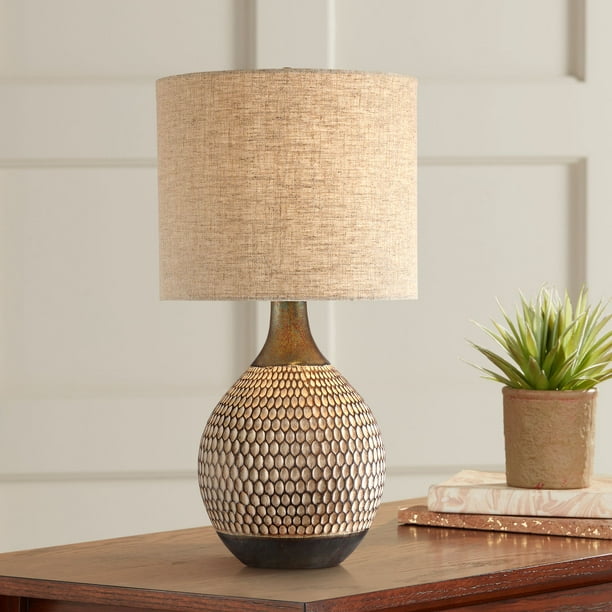 360 Lighting Mid Century Modern Accent, Mid Century Modern Bedside Table Lampshade