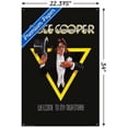 thumbnail image 2 of Alice Cooper - Welcome Wall Poster with Push Pins, 22.375" x 34", 2 of 4