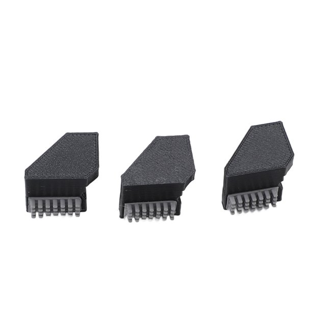 Cepillo De Limpieza Del Cabezal De Impresión, Kit De Cepillo De Silicona De Amplia Compatibilidad, Alta Eficiencia, 3 Piezas Para Impresoras 3D Lab P1P P1S X1 X1E