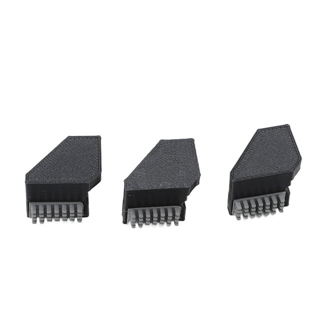 Cepillo De Limpieza Del Cabezal De Impresión, Kit De Cepillo De Silicona De Amplia Compatibilidad, Alta Eficiencia, 3 Piezas Para Impresoras 3D Lab P1P P1S X1 X1E