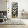thumbnail image 2 of 2pcs Removable Self-Adhesive Peel & Stick Door Wallpaper Decals,PVC Landscape Decorative Door Wall Sticker for Home Decoration, 2 of 6
