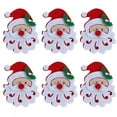 thumbnail image 4 of Non-Woven Fabric Christmas Cloth Sticker, Easy To Stick Christmas Cloth Patch, Beautiful Sewing For Craft  Head, 4 of 8