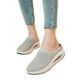 thumbnail image 4 of Ramiter Shoes for Women Women's Athletic Walking ShoesCasual Knit Lightweight Running Slip On Sneakers,, 4 of 4