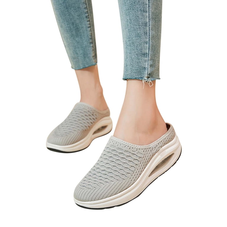 Hessimy Womens Slippers with Arch Support, Walkhero House  display picture 1
