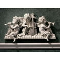 thumbnail image 1 of Angelic Cherub Sculptural Architecture Wall Pediment - baroque palace wall pediment (Xoticbrands), 1 of 1