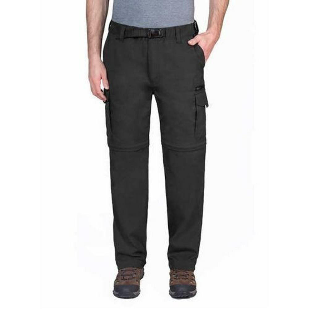 BC Clothing - BC Clothing Men's Convertible Lightweight Cargo Pants ...