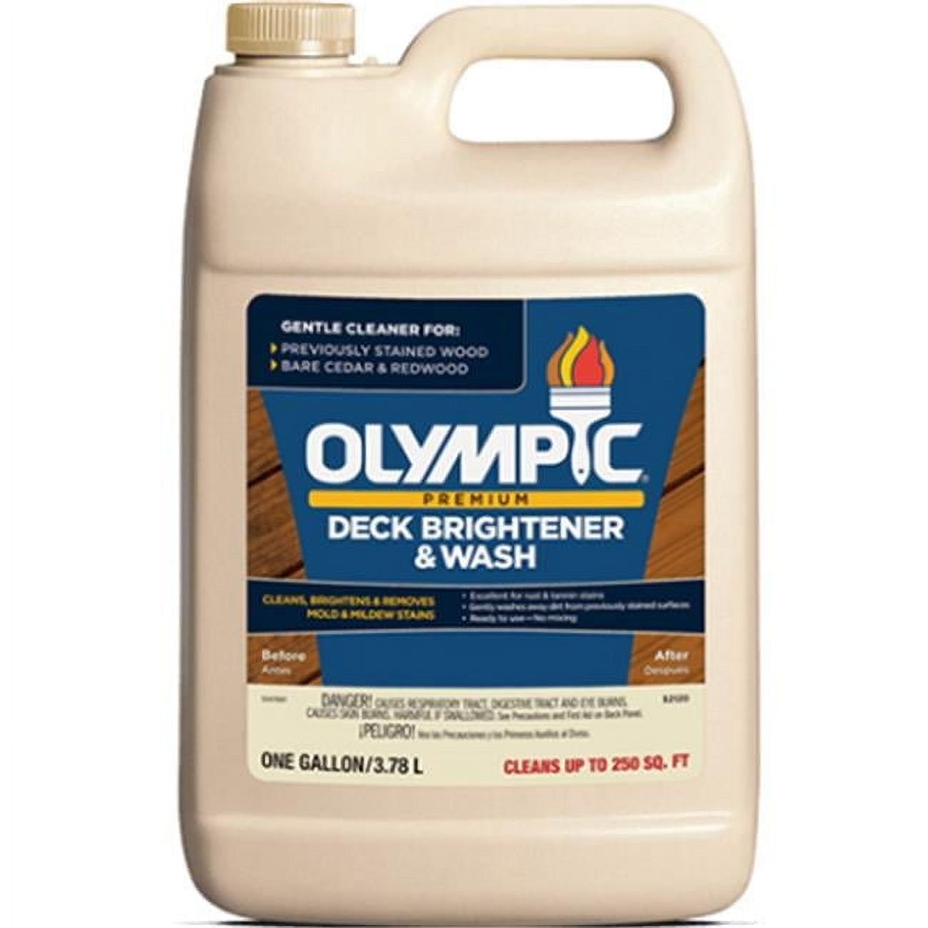 Flood-PPG 52120-001 128 fl oz Brightener Deck Cleaner