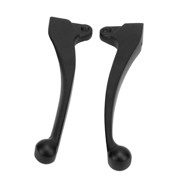 Brake Handlebar, Brake Lever Aluminium Alloy Black Oilproof For Moped