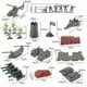 thumbnail image 2 of 270pcs Military Model Playset Toy Soldiers Army Men Figures & Accessories Toy, 2 of 4