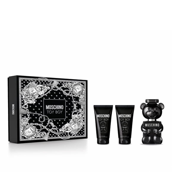 Set de regalo para hombre Moschino Toy Boy EDP 50 ml con gel de ducha y loción corporal