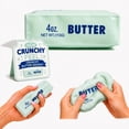 thumbnail image 5 of Crunchy Mint Squishy ASMR Squeeze Stress Relief Fidget for Adults Crunchy ASMR Experience, Soft Flexible Texture, Satisfying Hand Squeeze for Relaxation, Office Desk Accessory and Adult Gift, 5 of 6