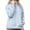 Z19 Gray, variant on Big Girls Sun Protection Jackets Upf50+ Lightweight Hooded Full Zip Windbreaker Breathable Outdoor Fall Spring Transition Coat with Pockets