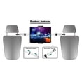 thumbnail image 3 of Securely Mount Tablets Holder for Auto Seat Back Pillow with Left and Right 360 Rotatable For 4 to 13inch, 3 of 8
