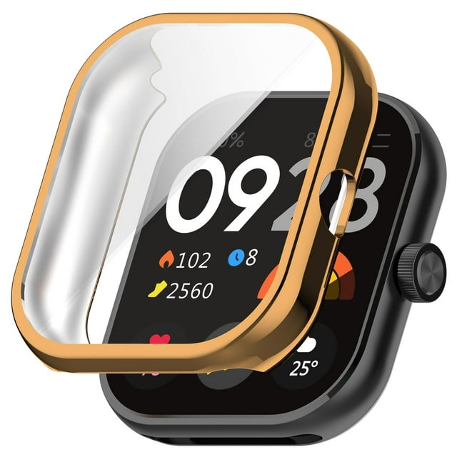 Boîtier de Montre Intelligente Premium TPU Électroplaqué Couverture Complète Installation Facile Modèles Multiples