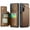 Brown, variant on For Samsung Galaxy S26 Case with Card Holder, Wallet Case for Women Men with RFID Blocking, Durable Leather Kickstand Magnetic Clasp Shockproof Phone Case