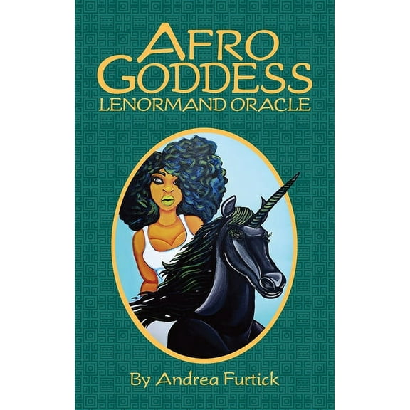 Afro Goddess Lenormand Oracle, (Hardcover)
