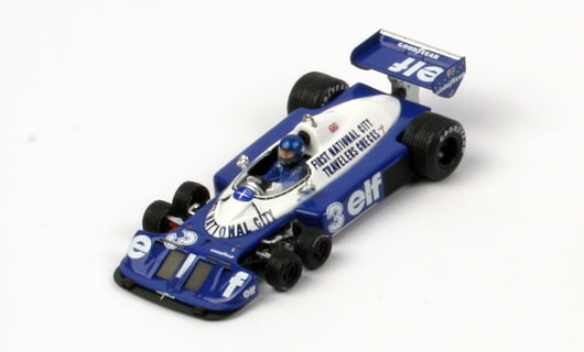 tyrrell p34 diecast