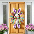 thumbnail image 4 of Easter Decorations Clearance Kezqiaxn Bunner Door Cover Easter Door Curtain Suitable for Large Party Supplies Room Garden Wall Decoration Holiday Decoration Background Banner, 4 of 6