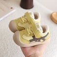 thumbnail image 3 of Viluyesy Shoes for Kid Girls Comfortable Flat Bottom Casual Fashion Girls Casual Footwear Yellow Size 21, 3 of 7