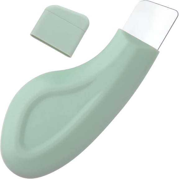 EXLEAF Silicone Nose Blackhead Remover,Deep Clean Skin Spatula Beige