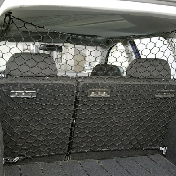 Car Pet Barrier Vehicle Dog Fence Cage Gate Safety Mesh Net Auto
