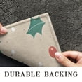thumbnail image 6 of Beige Christmas Holly Pattern Door Rugs,Washable Non Slip Door Mats Indoor,Decorative Door Mats,Entry Mat Indoor for Entrance,Bedroom,Kitchen,Bathroom,16"x47", 6 of 6