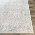 thumbnail image 4 of Livabliss Roma Vintage Medallion Area Rug,5'3" x 7'1",Grey, 4 of 7