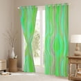 thumbnail image 3 of Castle Fairy Gradient Blackout Curtains Set of 2 (52x84 Each),Abstract Window Curtains, 3 of 6