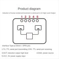 thumbnail image 2 of 2 Uds HLK-LD2410C 24G Sensor de Presencia Función BT Aplicación Módulo de Detección de Radar FMCW Detección de Movimiento de Milimétrica, 2 of 5