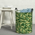thumbnail image 6 of Honeii Crayfish Army Print Laundry Hamper Basket,Baby Nursery Woven Storage Basket for Toys Bin,Pillows,Blankets,Clothes-Medium, 6 of 6
