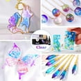 thumbnail image 3 of LET'S RESIN UV Resin Kit - 12 Colors, Odorless & Low Shrinkage for Crafts, Jewelry Making, Decoration (20g Each), 3 of 7
