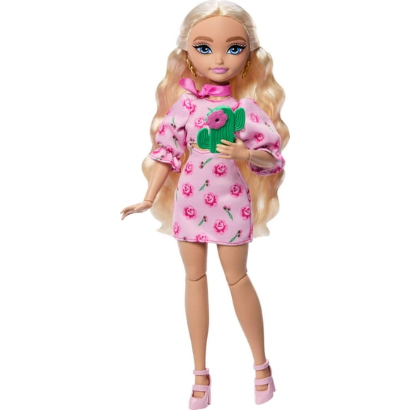 Muñeca de moda Barbie Dream Besties Festival con accesorios