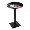thumbnail image 1 of Holland Bar Stool L217B4228TXTech-D2 42 in. Texas Tech Red Raiders Pub Table with 28 in. Top, 1 of 1
