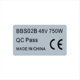 thumbnail image 1 of 20 Pegatinas para Bicicleta Eléctrica de 48 V y 750 W para Motor de Buje Delantero y Trasero , Etiqueta CE, Kit de Conversión de Bicicleta Eléctrica, 48 V y 750 W, 1 of 5