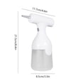 thumbnail image 3 of Pistola De Espuma Pistola pulverizadora de espuma eléctrica 1200 mah 350 ML máquina de espuma de pistola de jabón para baño, 3 of 7