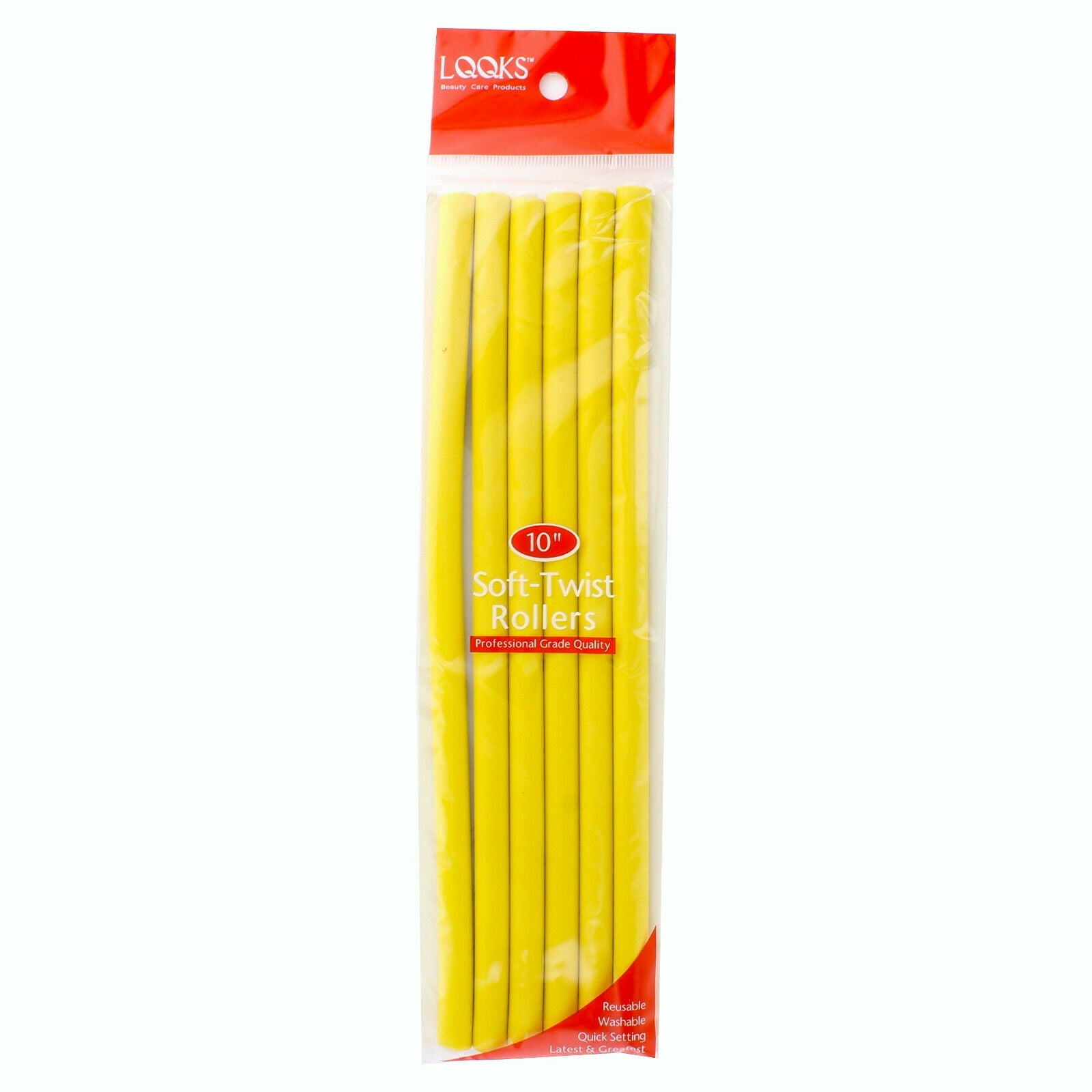 Professional Salon Soft Twist Hair Rollers Curls Perms Rod Flexible