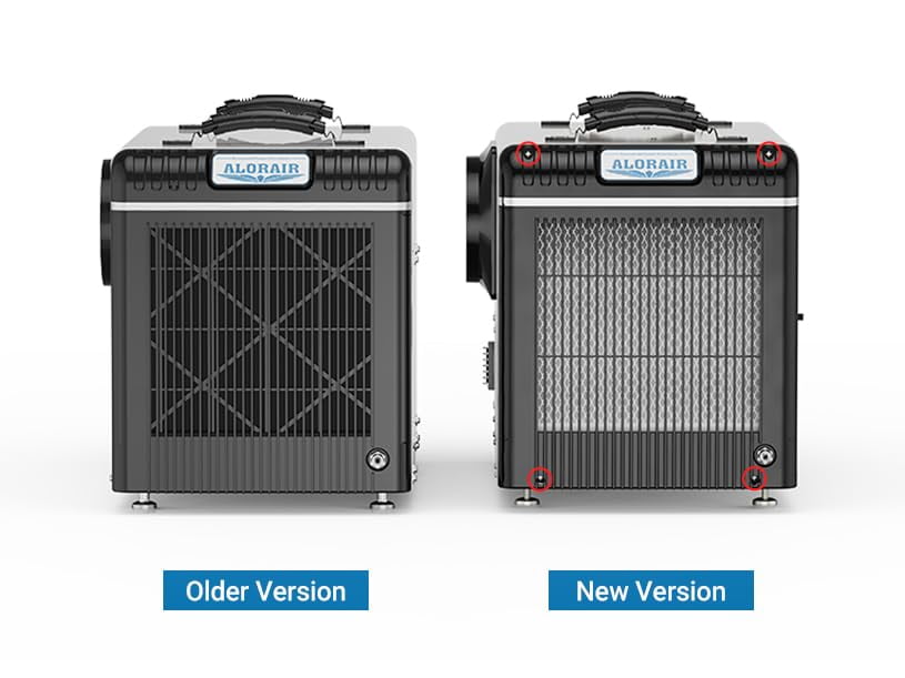 ALORAIR MERV-8 Filter for Basement Dehumidifiers Sentinel HD90/HDi90 Series (4 Pack)