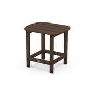 POLYWOOD South Beach 18" Side Table in Mahogany