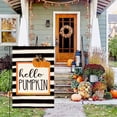 thumbnail image 4 of Sm:)e Hello Pumpkin Fall Garden Flag 12 x 18 Inch, Double Sided, Autumn Yard Outdoor Decoration, 4 of 8