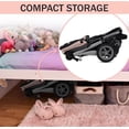 thumbnail image 7 of Dolls To Play Convertible Baby Doll Pram Stroller, 7 of 7