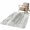 Gray, variant on Runner Rug 2.62'x5.25', Brown Coastal Non Slip Backing Floor Mats Soft Area Rugs, Absorbent Muddy Dirt Trapping Carpet for Entryway Hallway Kitchen Bedroom Summer Ocean Sea Ombre Starfish Corals