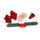 thumbnail image 4 of Kit de 4 Pinzas Navideñas con Lazo, Horquillas Pequeñas con Forma de Reno y Calcetín de Papá Noel, Bonitos Accesorios Navideños para El Cabello para Niñas, Mujeres, Niños y Bebés, Regalos de, 4 of 7
