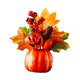 thumbnail image 4 of Decoración de calabaza de otoño, adorno de Acción de Gracias, decoración de calabaza artificial, Estilo C, 4 of 9