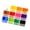 12 colors, variant on Glow In Dark Glass Paint Safe Glowing Paint For Children Ideal For Art Projects And Home Decorations with 20ml Bottles