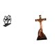thumbnail image 1 of Servilletero Con Forma De Pata De Perro Sagrado, Organizador De Pañuelos Religiosos, Escultura De Santa María, Adorno De Mesa Para El Hogar Y La Cafetería., 1 of 8